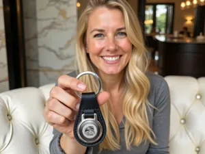 Car Key Ring Classic Grade Drift Edition